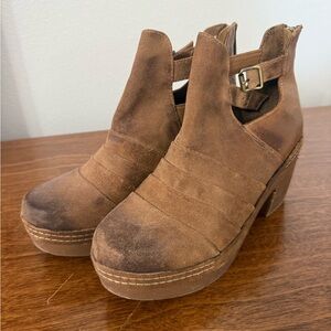 Brown Women's Ankle Boots